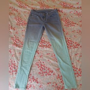 LEVI'S ombre jeans